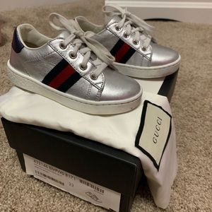 Authentic Toddler’s Gucci Trainers